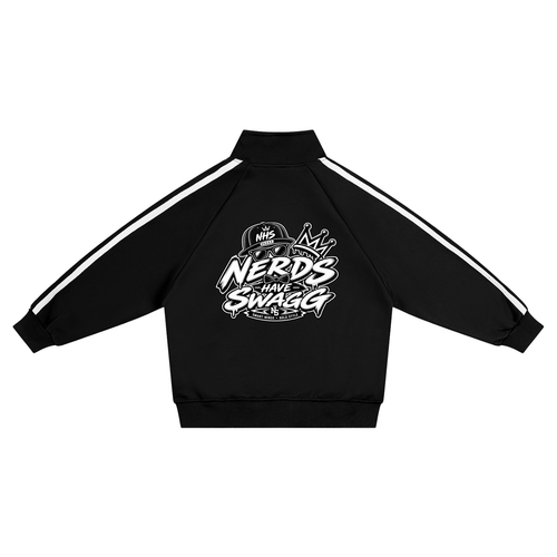 Kids’ Contrast Tape Coach Jacket