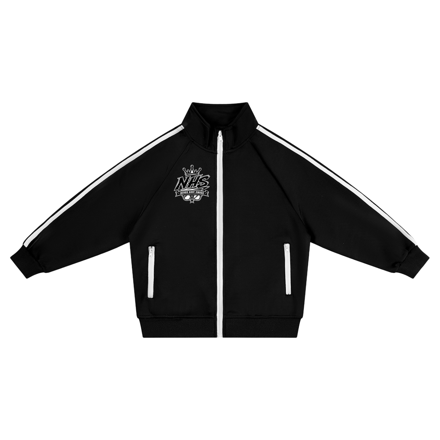 Kids’ Contrast Tape Coach Jacket